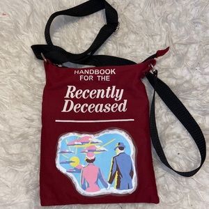 BeetleJuice Satchel Bag
